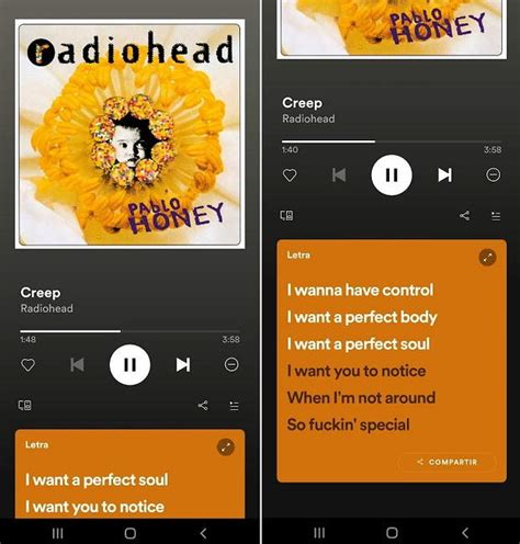 Spotify Vuelve A Mostrar Las Letras De Las Canciones El Androide Feliz