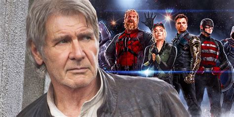 Harrison Ford In Thunderbolts Movie Could Mean Red Hulk?!