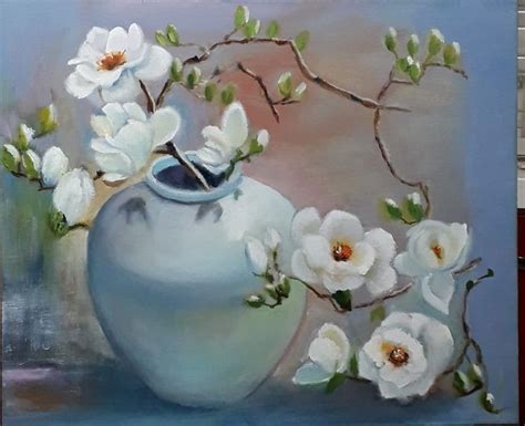 Pin By Marleen Meintjes On Art Painting Flowers Flower Painting