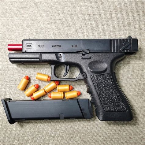 Glock Blowback Pistol Toy Gun - ToyGunMarket Online Store