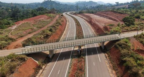 Cameroun Travaux De Construction De Voies De Raccordement De L