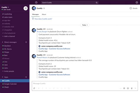 Announcing The Slack And Custify Integration Custify Blog