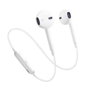 Headset Fone De Ouvido S6 Universal Bluetooth 4 1 Sem Fio Intra