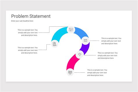 Problem Statement Powerpoint Template Nulivo Market