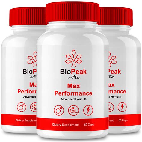 Biopeak For Men Advanced Formula Male Wellness Australia Ubuy