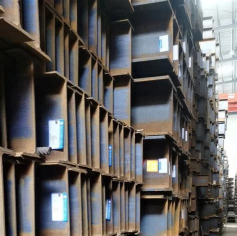 Safety H Beam Column Hot Rolled Structural Steel Beam For Warehouse Building Structural Steel