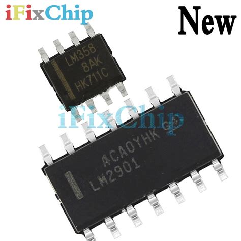 Set 10 Chip LM358DR LM358 LM358G LM224 LM258 LM2901 LM2902 LM2903