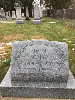 Sophie Marie Ida Schulz 1909 1997 Mémorial Find a Grave