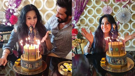 Kamya Punjabi Got A Sweet Surprise From Husband Shalabh Dang On Her