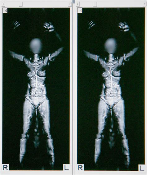 Airport Body Scanners Images Leaked