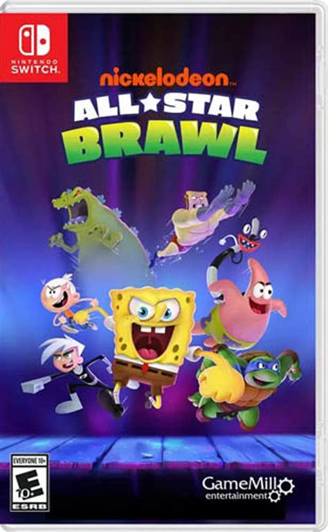 Nickelodeon All Star Brawl Nintendo Switch