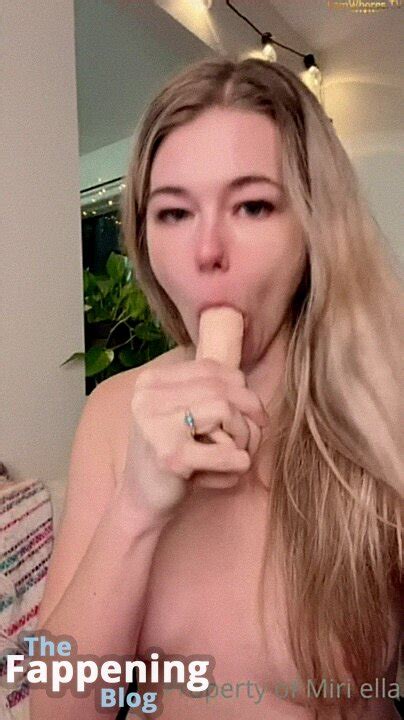 Miri Ella Https Miri Ella Miriafterclass Nude Leaks OnlyFans Photo TheFappening