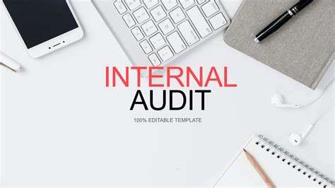 Powerpoint Internal Audit Presentation Luz Templates