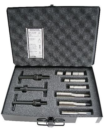 Mini Range Helical Thread Repair Kit Metric Coarse Large Includes