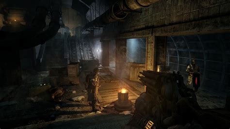 地铁 2033 终极版 Metro 2033 Redux For Mac V10 末世射击游戏 苹果系统之家