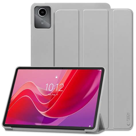 TOK LENOVO TAB M11 11 0 TB 330 TECH PROTECT SMARTCASE SZÜRKE Doopshop hu