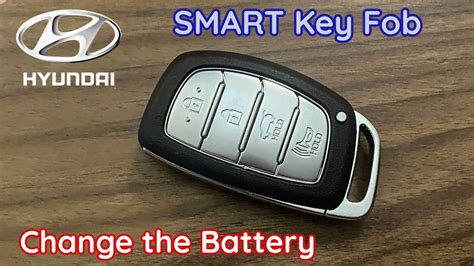 Hyundai key fob battery replacement - Technical/error codes Discussions ...