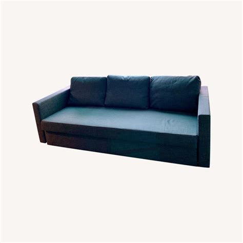 IKEA Dark Gray Sleeper Sofa - AptDeco