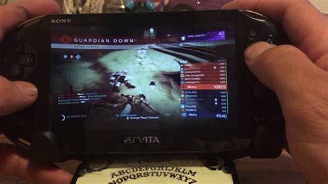 Destiny PS Vita Remote Play Test YouTube