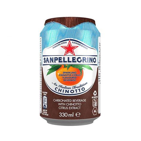 San Pellegrino Chinotto – That's Amore Restaurant