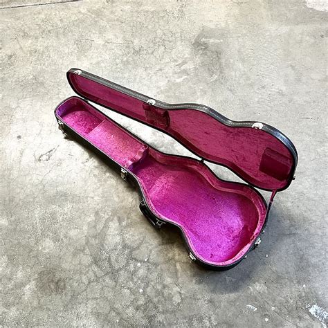 Gibson Sg Custom Guitar Case 1970s Original Vintage Usa Reverb