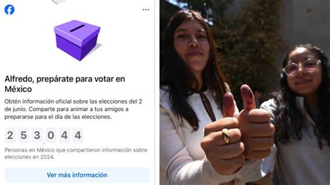 Elecciones En M Xico Ubica Tu Casilla Con Facebook E Instagram Unotv