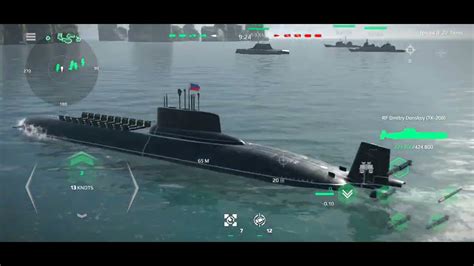 RF Dmitry Donskoy TK 208 Modern Warships Gameplay The Hunt Part 1