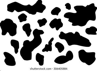 Cow Pattern Stock Vector (Royalty Free) 306405884 | Shutterstock