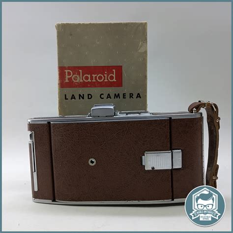 Cameras Large Original Vintage S Boxed Polaroid Model First