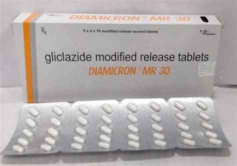 Gliclazide Tablets 60 mg - Diamicron Latest Price, Manufacturers ...