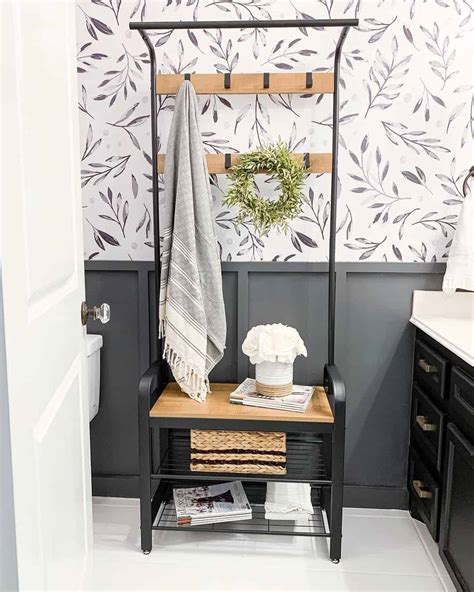 Dark Gray Board And Batten Bathroom Wall Ideas Soul Lane