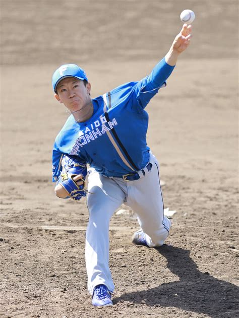 【日本ハム】二刀流・矢沢宏太が2軍公式戦投手デビューで1回1安打2失点制球に課題残す スポーツ報知