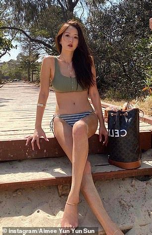 Hot Sexy Aimee Sun Bikini Pics