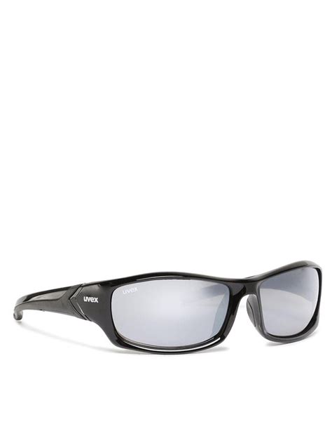 Uvex Okulary przeciwsłoneczne Sportstyle 211 S5306132216 Czarny Modivo pl