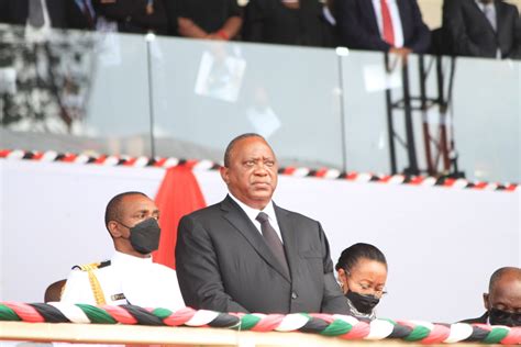 President Uhuru Kenyatta S Full Speech At Mwai Kibaki S State Funeral