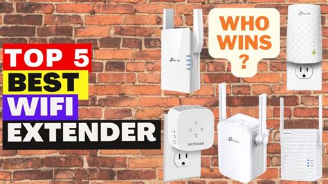 Top 5 Best WiFi Extenders Of 2023 YouTube