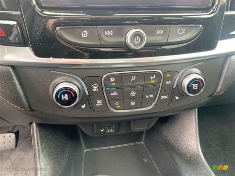 Chevrolet Traverse Lt Awd Controls Photos Gtcarlot