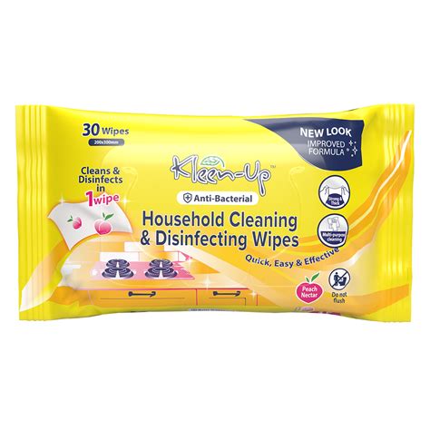 Kleen Pak Product Household Cleaning Disinfecting Wipes