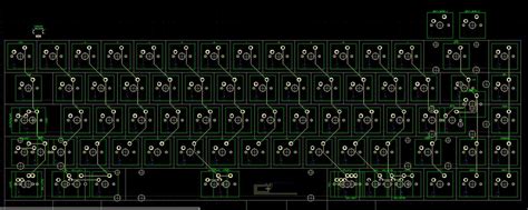 Understanding the Inner Workings of Mechanical Keyboard PCB Schematics