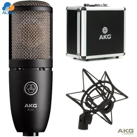 Akg P Microfono Condensador Cardioide De Gran Diafragma