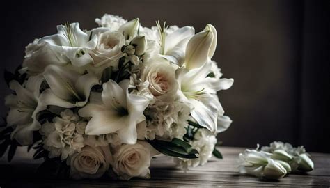 Wedding Flowers Black And White Stock Photos, Images and Backgrounds ...