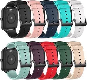 Amazon Ruentech Compatible With Zoskvee P Smart Watch Bands