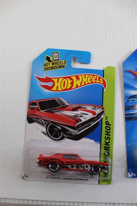 3 Hot Wheels Cars Sealed Bodnarus Auctioneering