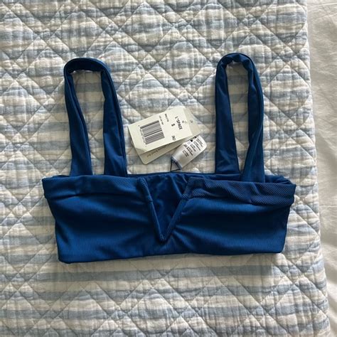 L Space Swim Nwt Lspace Bikini Top Poshmark