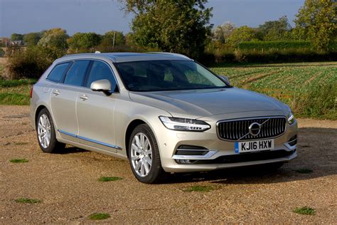 Volvo V90 Estate 2016 Photos Parkers