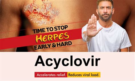 Managing Genital Herpes With Acyclovir An Indian Experience