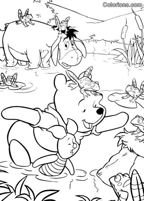 Dessins De Coloriage Winnie Imprimer Sur Laguerche Page