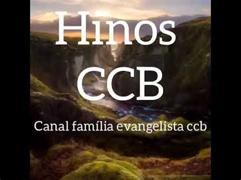 Hinos Ccb Lindissimos Hinos Cantados Vol Congrega O