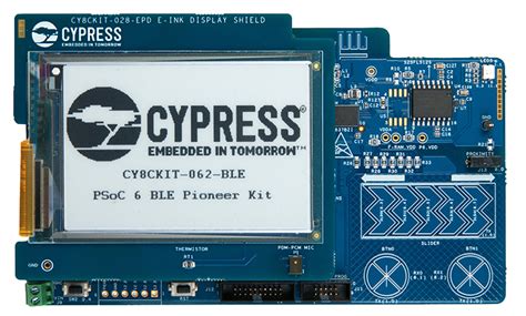 Psoc 系列 Cypress Digikey