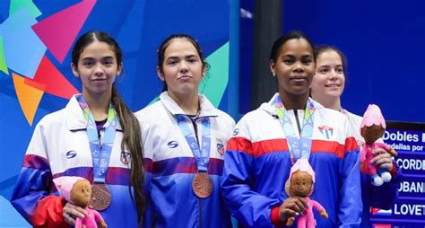 Una Plata Y Tres Bronces Para Puerto Rico